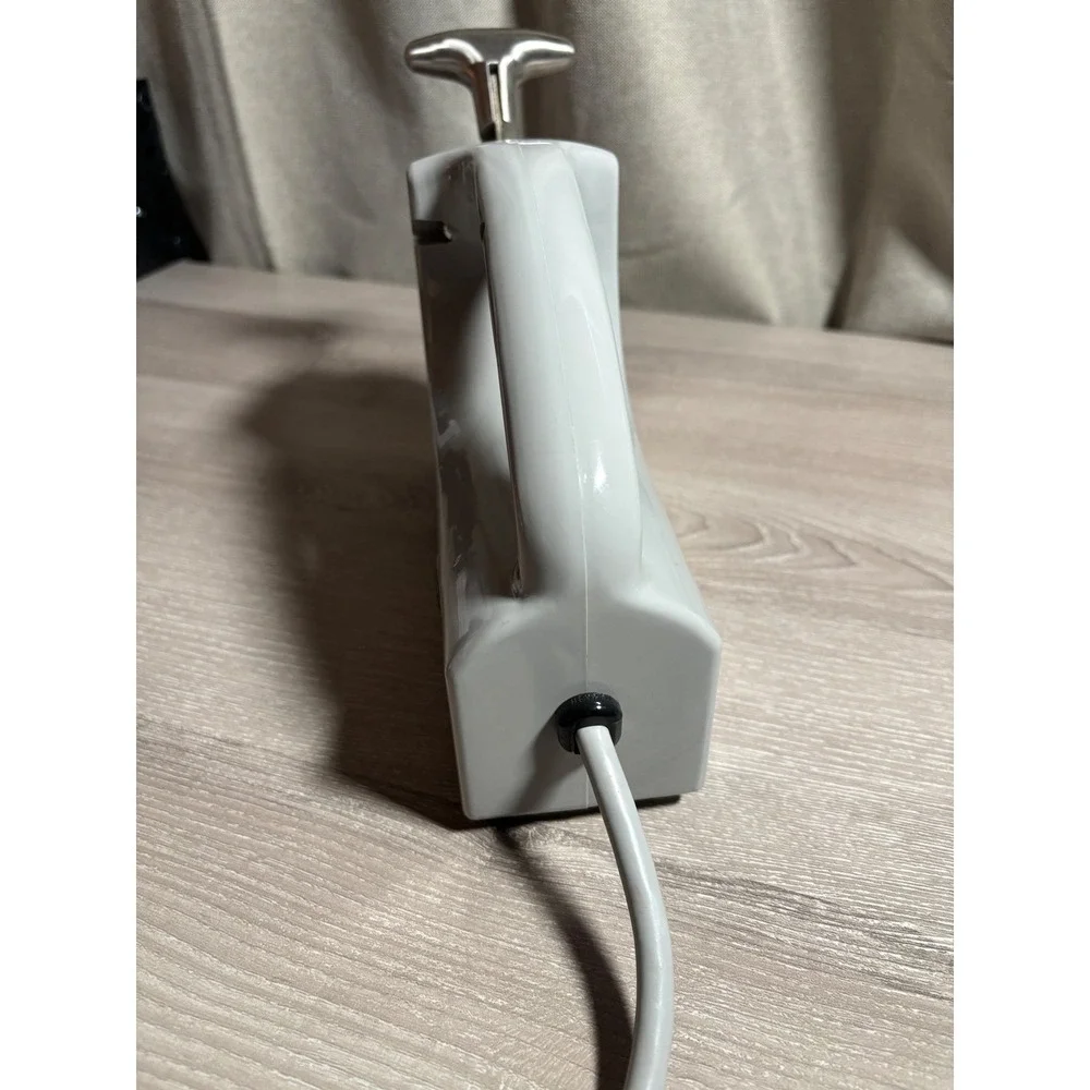 Edlund Model 201 Electric Can Opener Commercial Grade Grey Handheld 115V USA